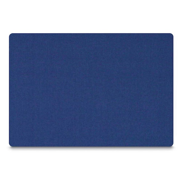 Corkboard, Fabric, Brnz/Cld, 3 Door, 72x36"